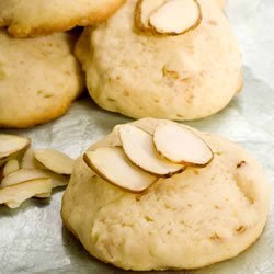 Almond Cookies I recipe