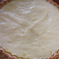 Sour Cream Lemon Pie recipe