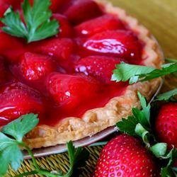 Two Tier Strawberry Pie recipe