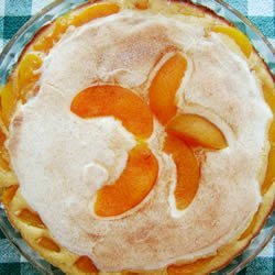 Peaches 'N Cream Pie recipe