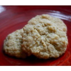Coconut Oatmeal Cookies II recipe