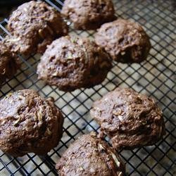 Chocolate Zucchini Cookies recipe