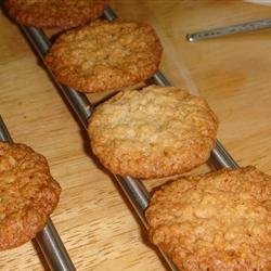 Lacy Oatmeal Cookies recipe