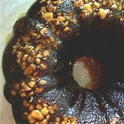 Chocolate Rum Cake recipe