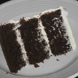 Barb's Chocolate Cake recipe