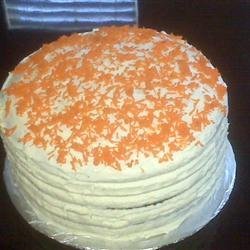 A Plus Carrot Cake recipe