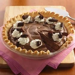 French Silk Chocolate Pie recipe