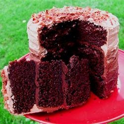 Grandpop's Special Chocolate Cake recipe