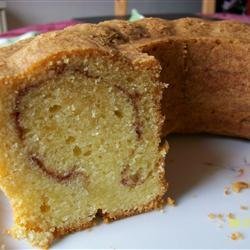 Honey's Butter Cake recipe
