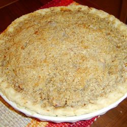 Crumb Apple Pie recipe
