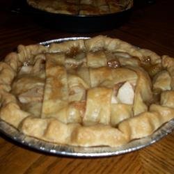 Caramel Apple Pie I recipe