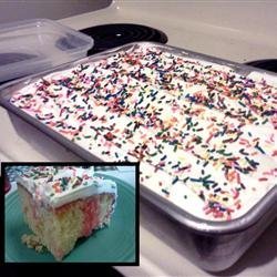 Poke Cake I recipe