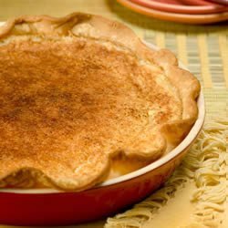 Buttermilk Pie III recipe