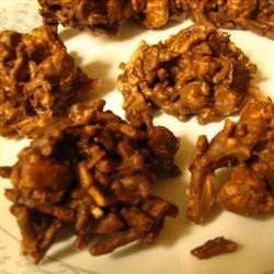 Chow Mein Clusters recipe