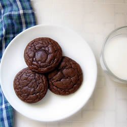 Chewy Chocolate Cookies II recipe