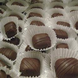 Chocolate Covered Caramels recipe