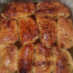 Grandma's Apple Dumplings recipe