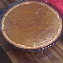 Sara's Pumpkin Pie recipe