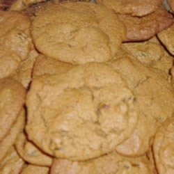 Grammy Burnham's Molasses Cookies recipe