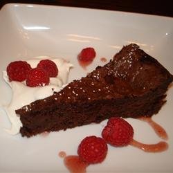 Chocolate Decadence Cake I recipe