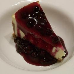 Blueberry Cheesecake recipe