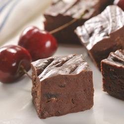 Dark Chocolate Cherry Fudge recipe