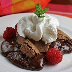 Swedish Sticky Chocolate Cake (Kladdkaka) recipe