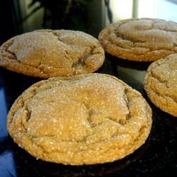 Molasses Sugar Cookies II recipe