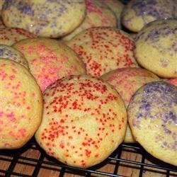 Old Time Soft Sugar Cookies recipe