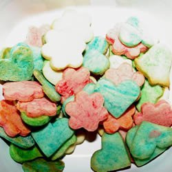 Cookie Mold Sugar Cookies recipe