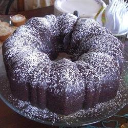 Chocolate Bundt Cake recipe