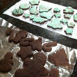 Chocolate Cut Out Cookies recipe