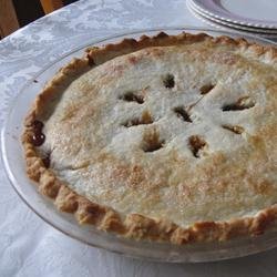 Old Fashioned Raisin Pie I recipe