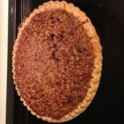 Chocolate Pecan Pie I recipe