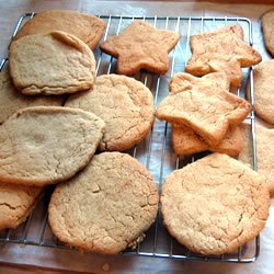 German Cut-Out Cookies recipe