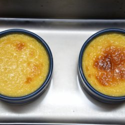 Lemon Crème Brûlée recipe