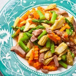Island Pork Tenderloin Salad recipe