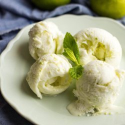 Lime Ice Cream recipe