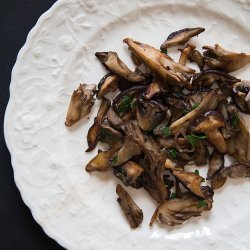 Wild Mushroom Sauté recipe