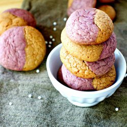 Peanut Butter and Jelly Cookies recipe