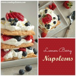 Berry Napoleons recipe