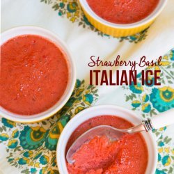 Strawberry Italian Ice recipe