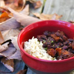 Spicy Black Beans and Rice recipe