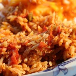 Quick Spanish Rice recipe
