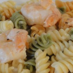 Buttery Shrimp And Pasta recipe