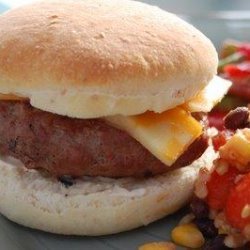 Homemade Hamburger Buns (Bread Machine) recipe