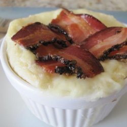 Bacon Lattice Tomato Muffins #RSC recipe