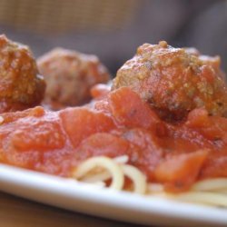 Mama Iuliucci's Famous Meat-A-Balls (Italian Meatballs) recipe