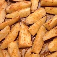 Easy Baked Potato Wedges recipe