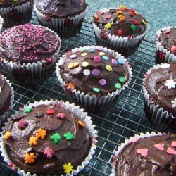 Mom's Chocolate Cupcakes recipe